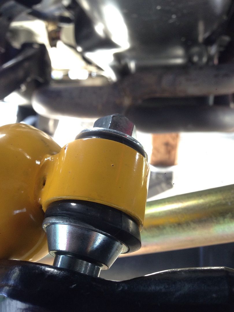 Steering stabilizer bushing Jeep Wrangler Forum